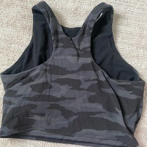 Athleta cropped sports bra